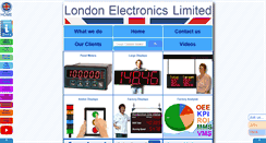 Desktop Screenshot of london-electronics.com